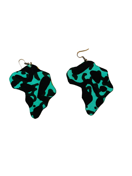 Africa earrings