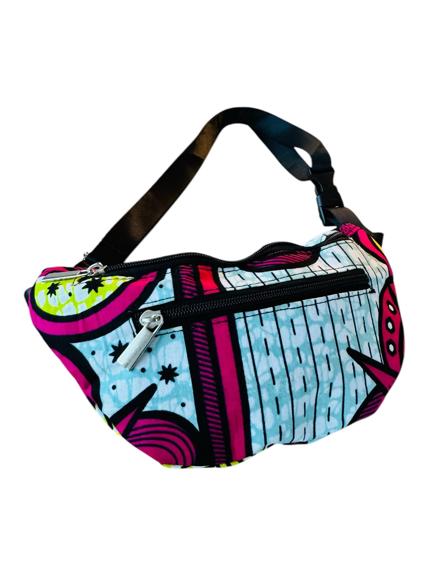 Color Compass Fanny Pack – Navigate Life in Full Color