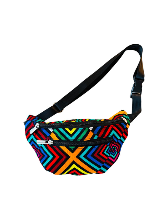 Kris Kross Fanny Pack – Navigate Life in Full Color
