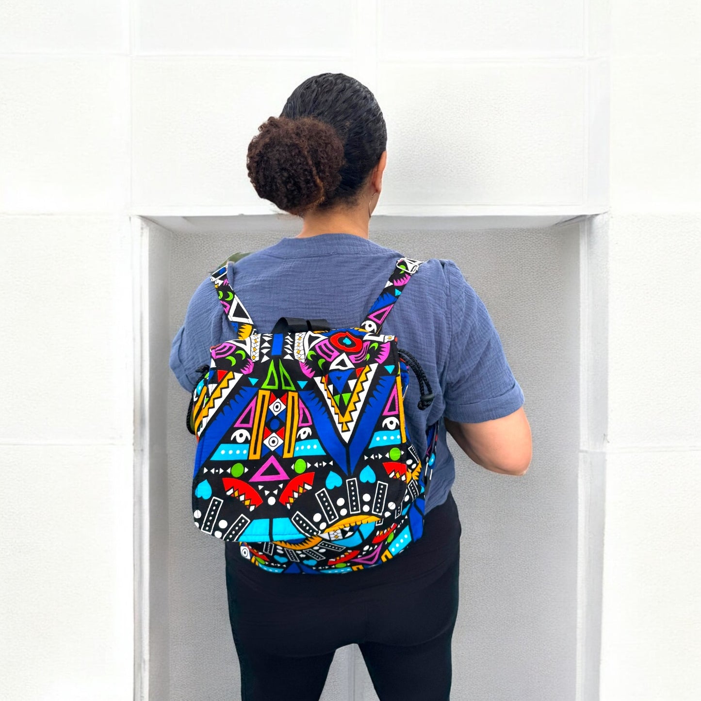 Wakanda Backpack – Where Bold Culture Meets Everyday Function