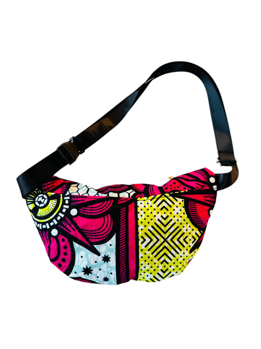 Color Compass Fanny Pack – Navigate Life in Full Color