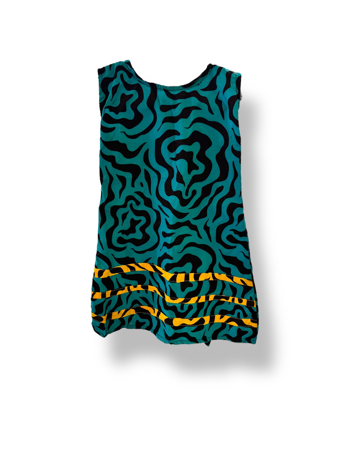 Jungle Wave Shift Dress