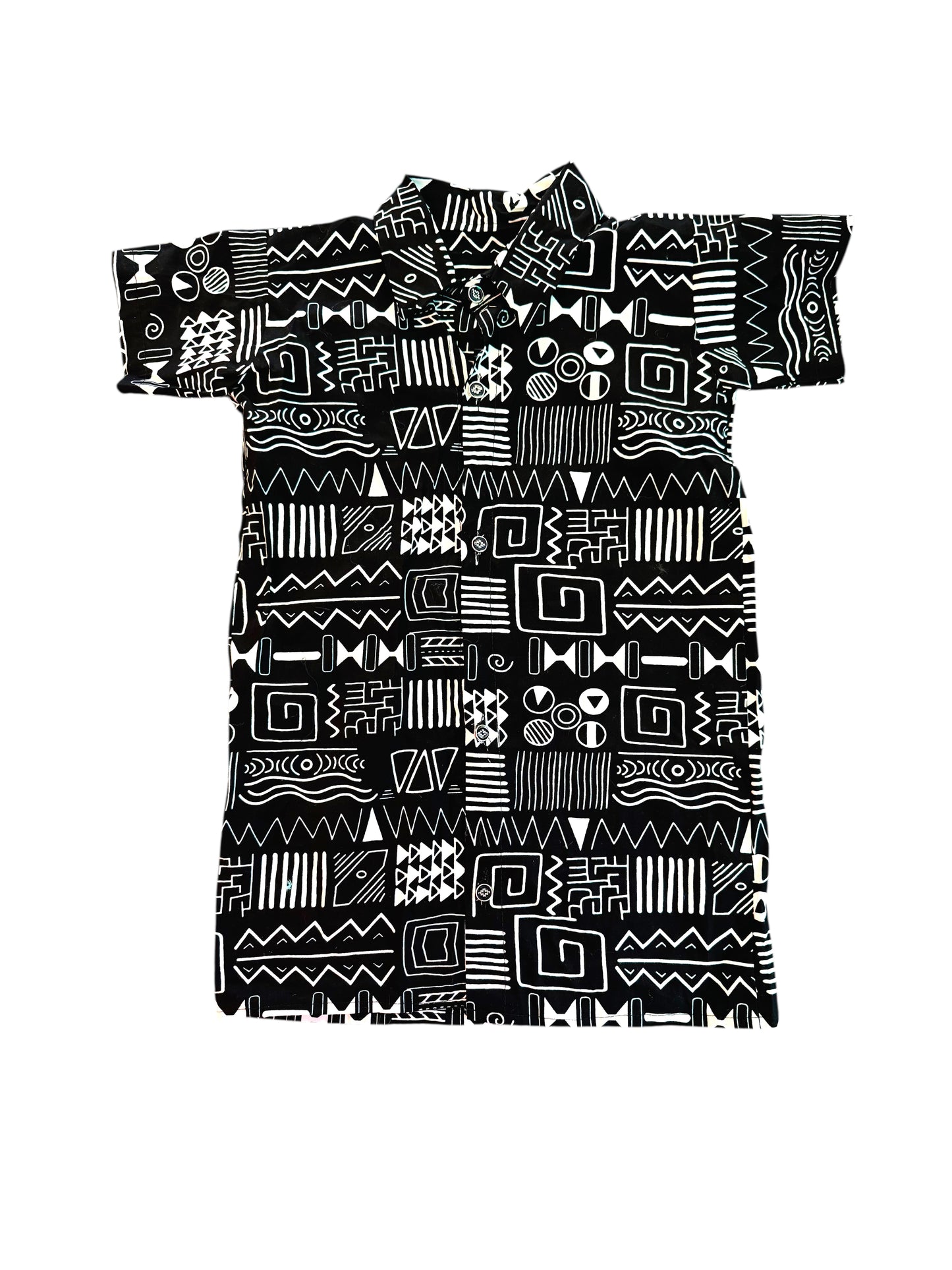 Tribal Explorer Boys’ Shirt – Bold Heritage, Everyday Comfort
