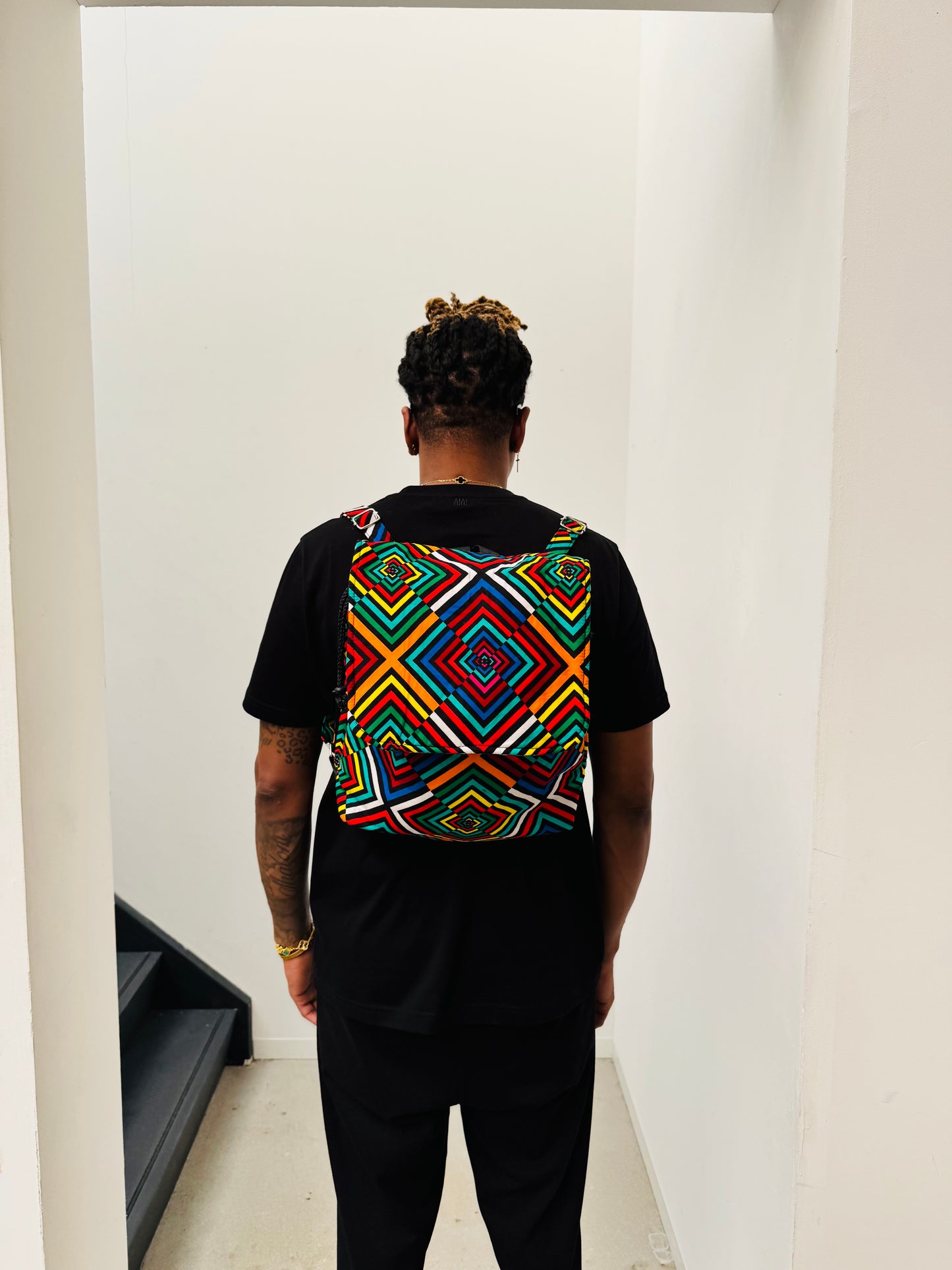 Ayo Backpack – Where Bold Culture Meets Everyday Function