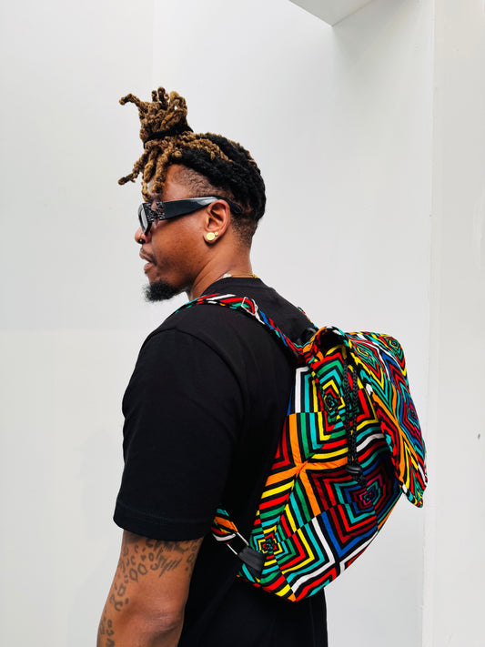 Ayo Backpack – Where Bold Culture Meets Everyday Function