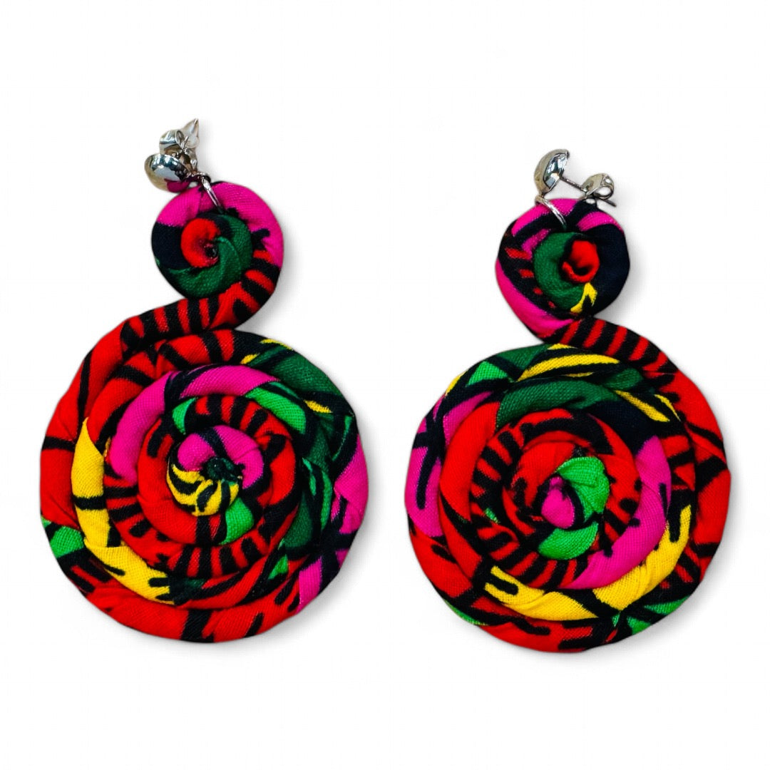 Twisted earrings