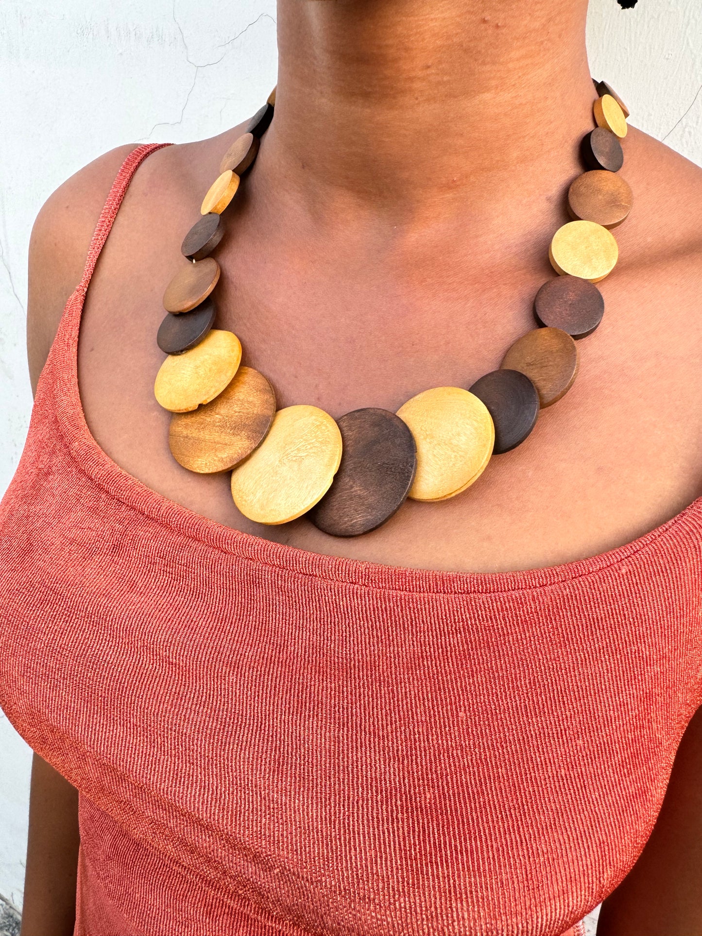 Jojo brown necklace