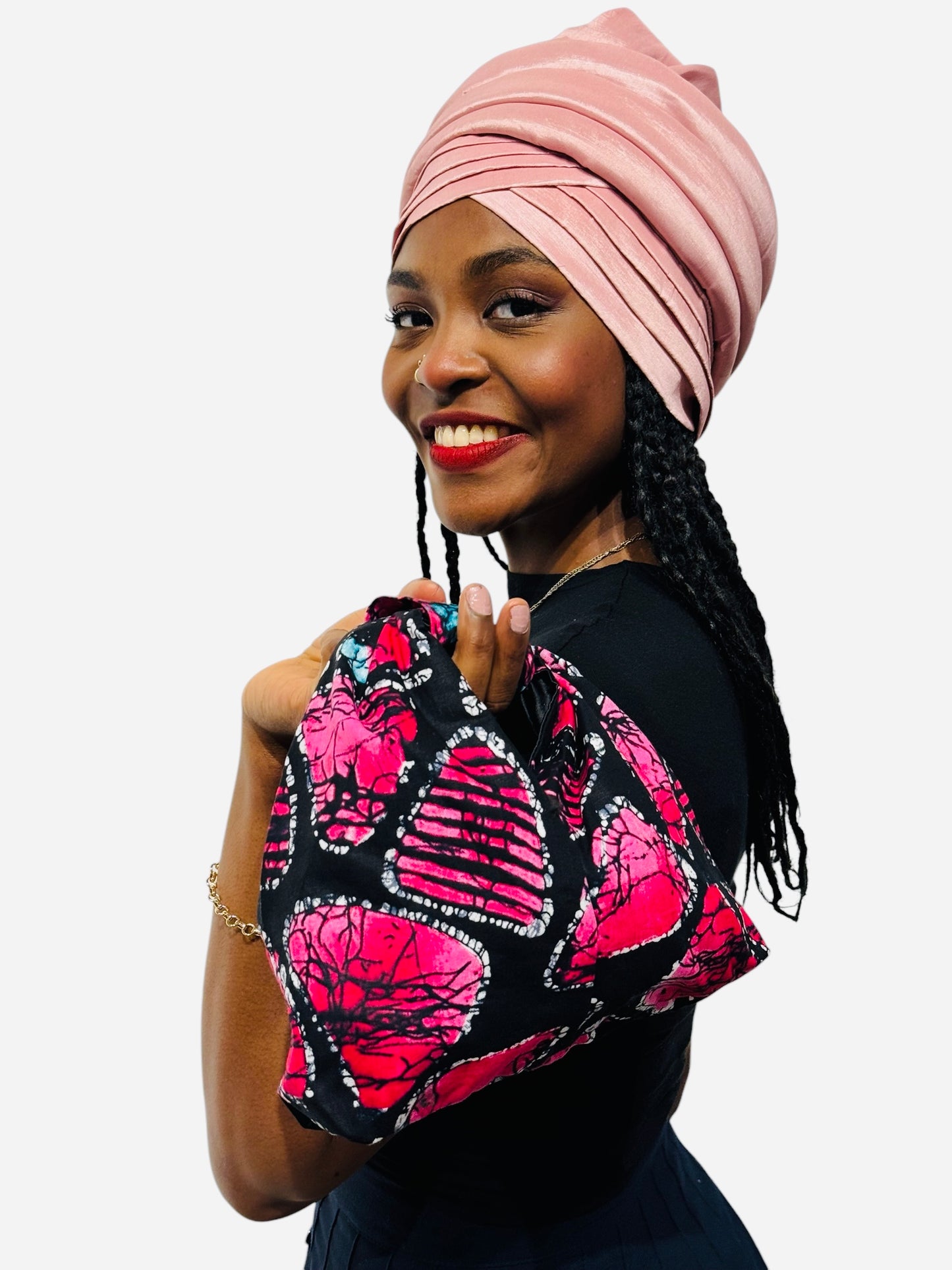 Bere Turban Light Pink