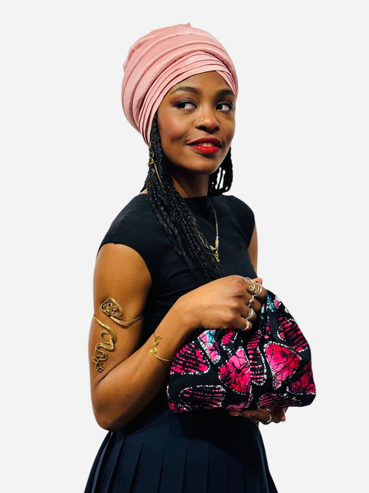 Bere Turban Light Pink