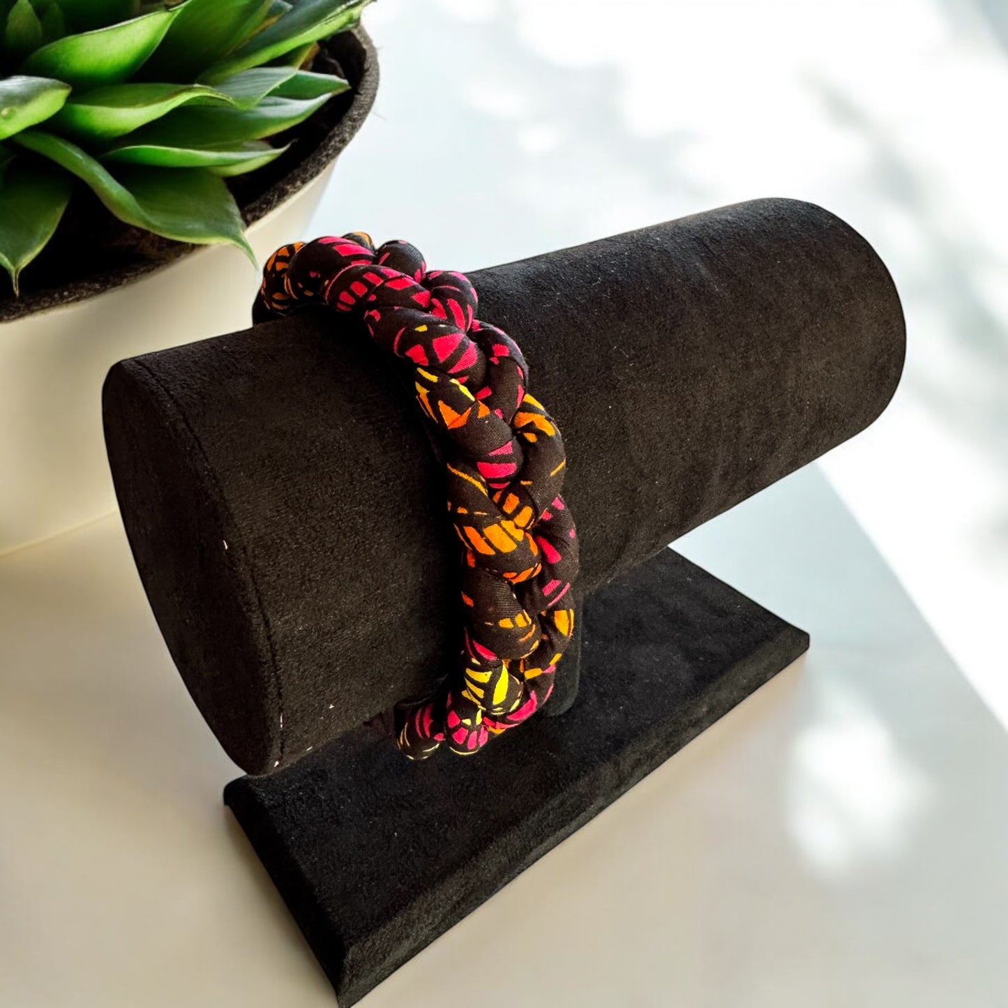 Kachia braided head band