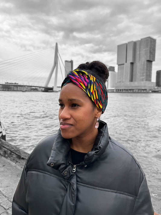 Zaria Headband Flakes