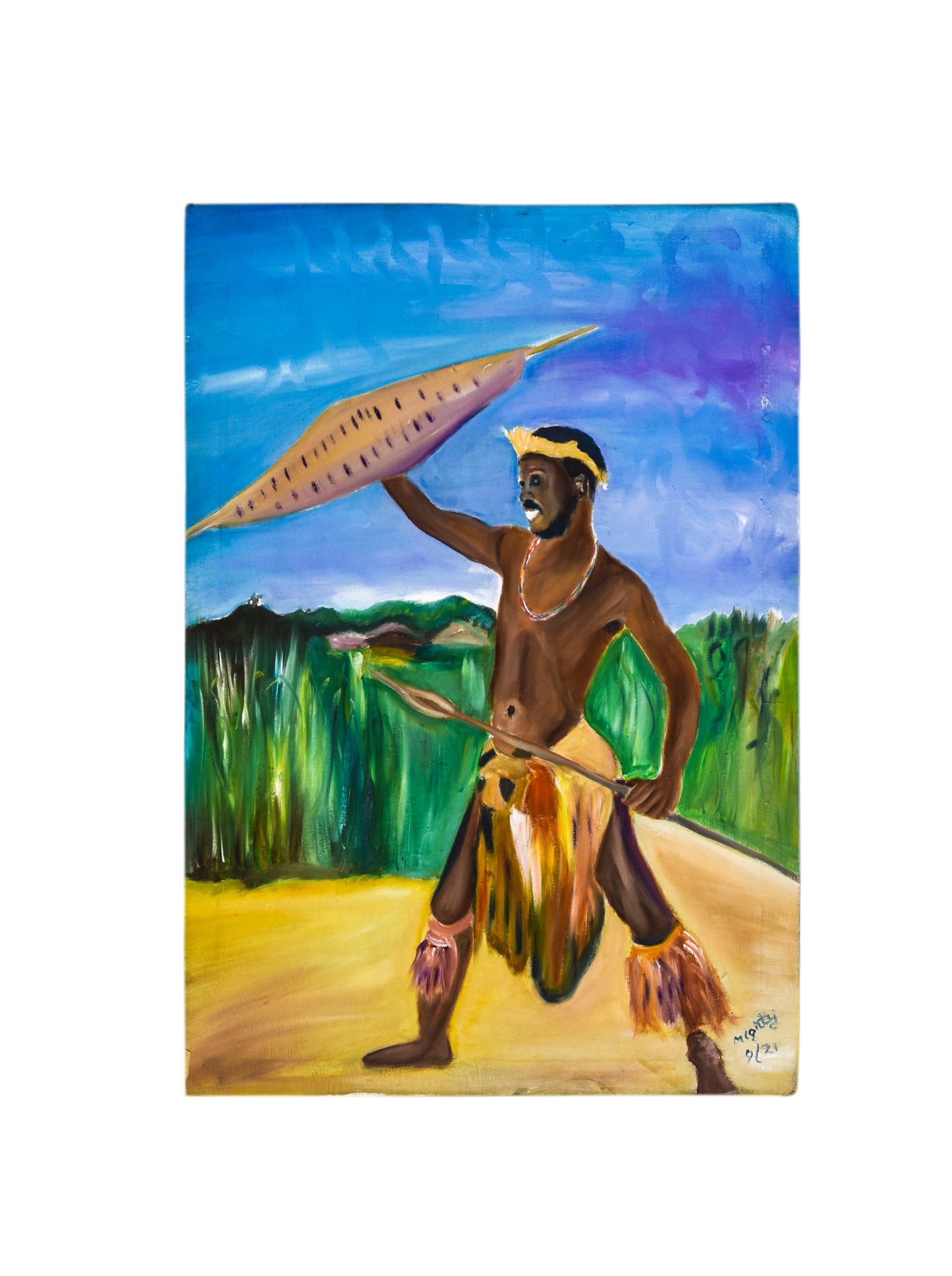 Zulu man