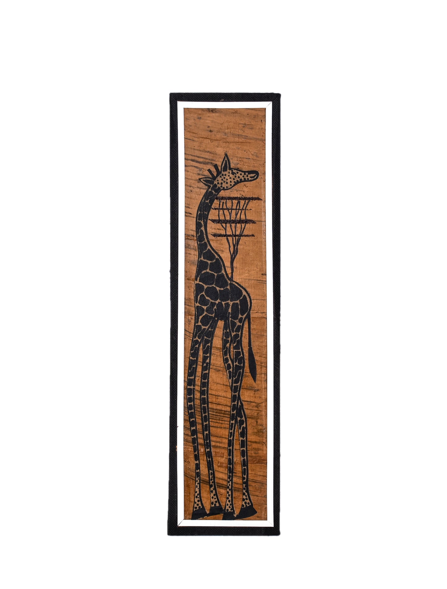 Banana leaves wall decoration