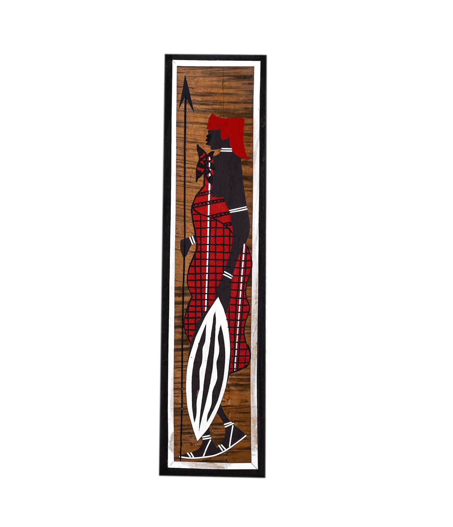 Banana leaves wall decoration