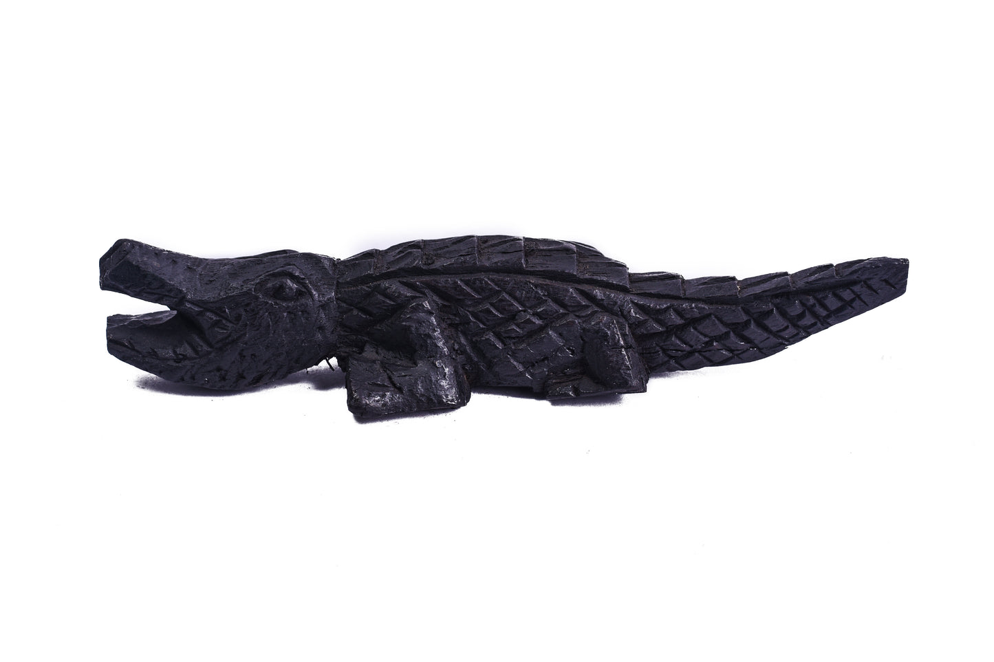 black crocodile