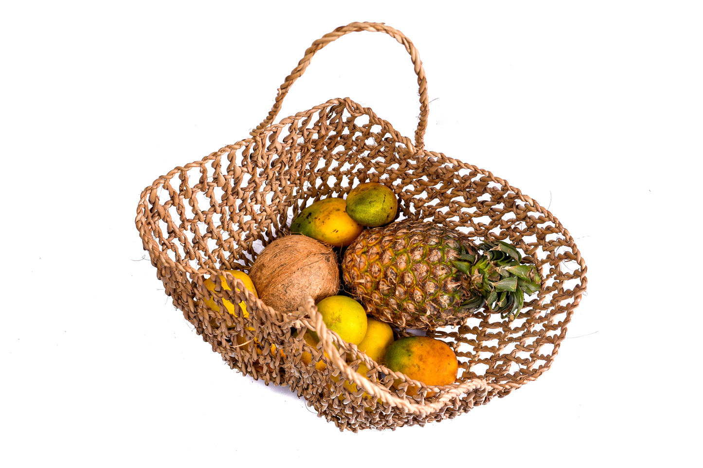 Renas: Rattan see through bag
