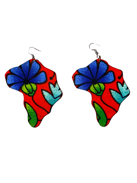Earrings Africa