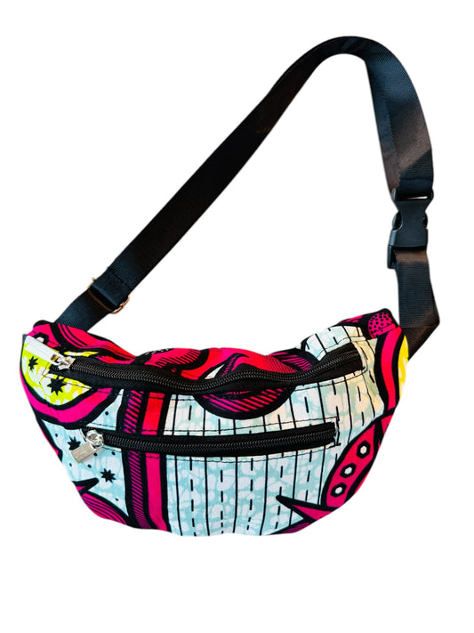 Color Compass Fanny Pack – Navigate Life in Full Color