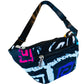 Mzuri Street Belt Bag – African Print Fanny Pack with Artistic Flair