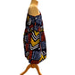 Girls African Tribal Print Dress – Handmade Ankara Summer Dress