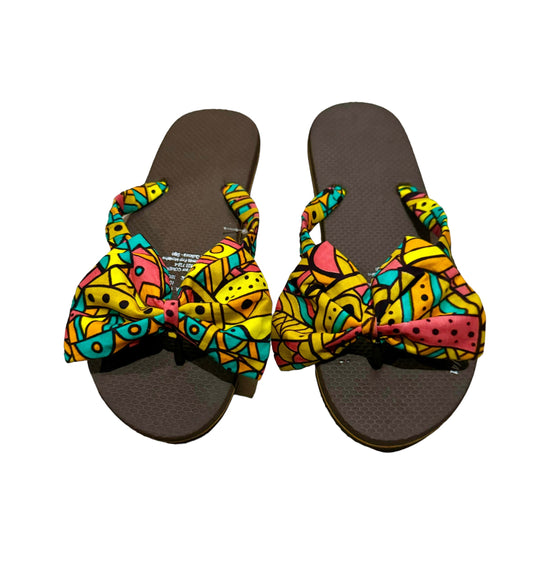 Slippers multi colour