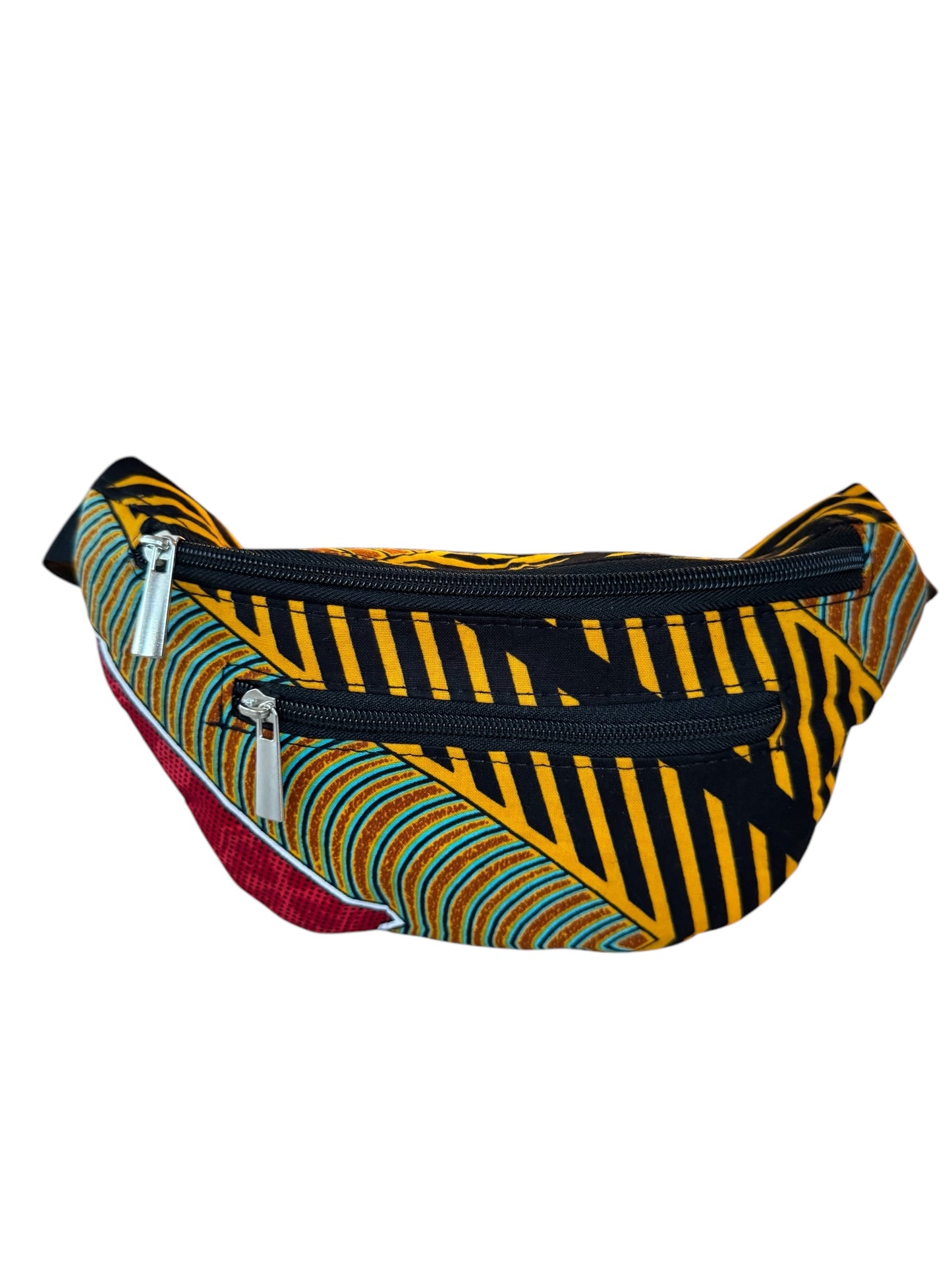 Sandstorm Heritage Fanny Pack – Rooted in Culture, Made to Move