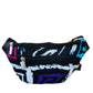 Mzuri Street Belt Bag – African Print Fanny Pack with Artistic Flair