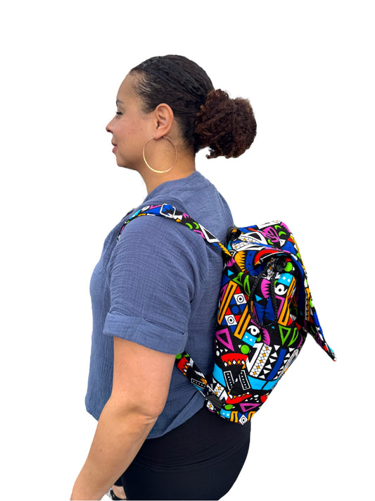 Wakanda Backpack – Where Bold Culture Meets Everyday Function