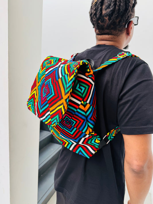 Ayo Backpack – Where Bold Culture Meets Everyday Function