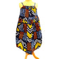 Girls African Tribal Print Dress – Handmade Ankara Summer Dress