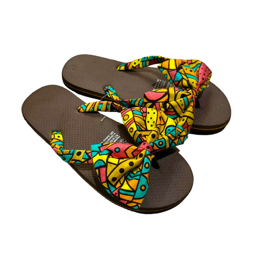 Slippers multi colour