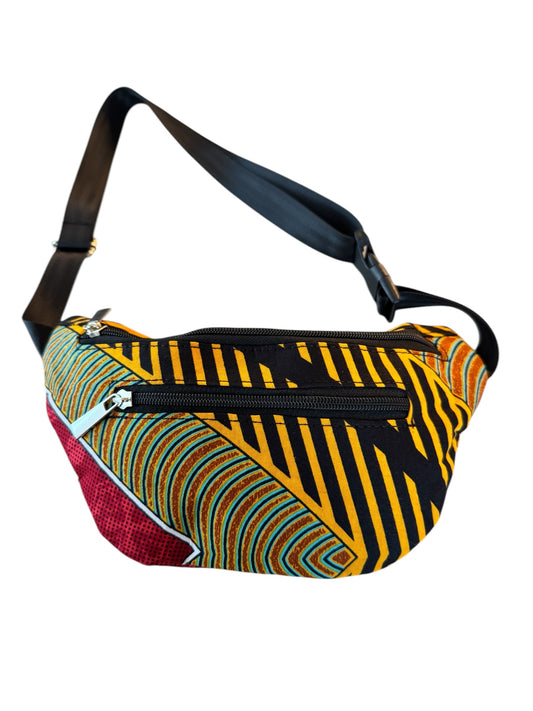 Sandstorm Heritage Fanny Pack – Rooted in Culture, Made to Move