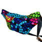 Mosaic Dreams Belt Bag – African Print Fanny Pack with Artistic Flair