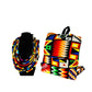 Kente Backpack – Bold Heritage, Everyday Style