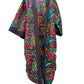 “Zola” African Wax Print Kimono – Handmade Ethical Fashion