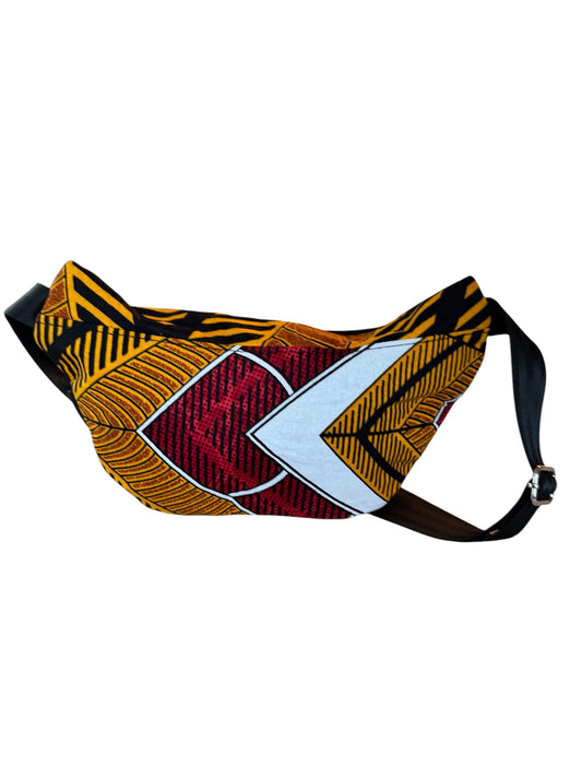 Sandstorm Heritage Fanny Pack – Rooted in Culture, Made to Move