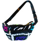 Mzuri Street Belt Bag – African Print Fanny Pack with Artistic Flair