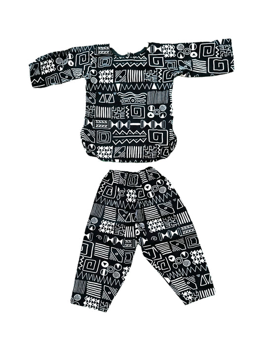 Tribal Explorer Boys’ Shirt – Bold Heritage, Everyday Comfort