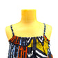 Girls African Tribal Print Dress – Handmade Ankara Summer Dress