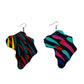 Africa earrings