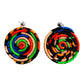Swirl earrings spring