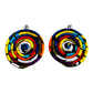 Swirl earrings spring eyes