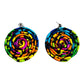 Swirl earrings
