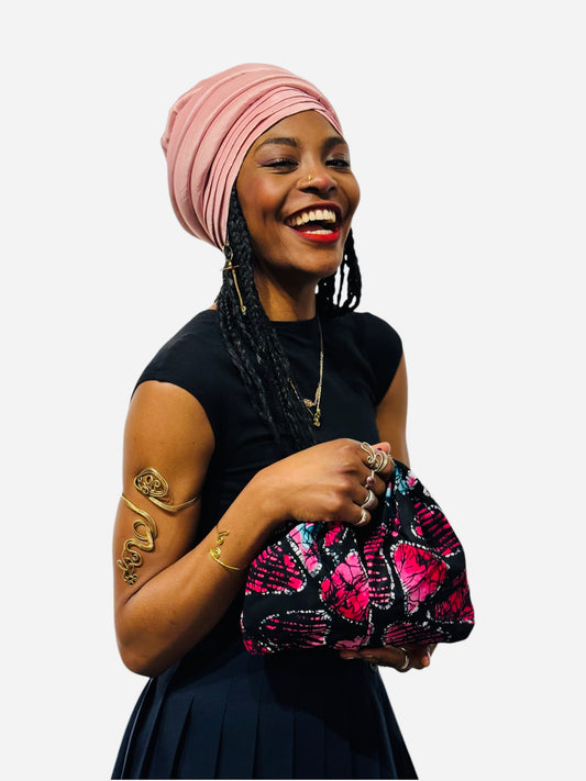 Bere Turban Light Pink
