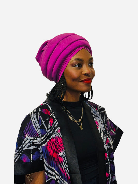 Bere Turban purple