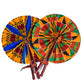 Kente hand fans collection
