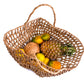 Renas: Rattan see through bag