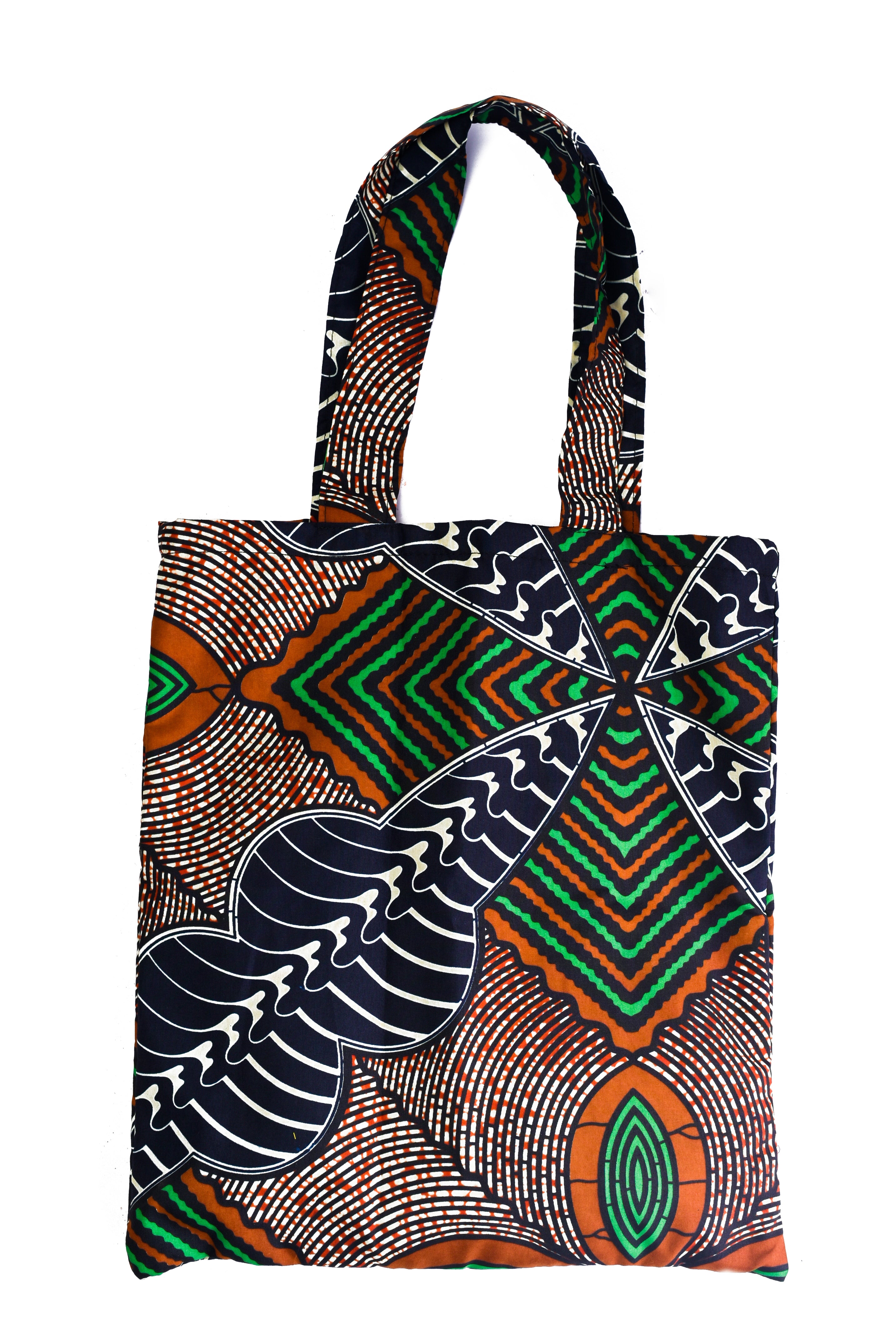 Ahosi African print tote bag Africa Share