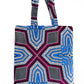 Ahosi: African print tote bag