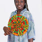 Kente hand fans collection